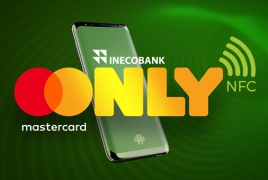 Ինեկոբանկը Mastercard-ով NFC վճարումներ է գործարկում Android օգտատերերի համար