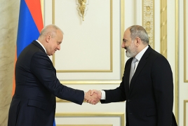 Пашинян и посол РФ обсудили важность формата МГ ОБСЕ в вопросе урегулирования карабахской проблемы