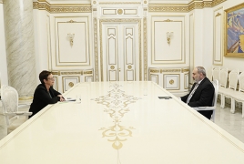 Փաշինյանը Լույոյի հետ հանդիպմանն ընդգծել է Ֆրանսիայի՝ որպես ԵԱՀԿ ՄԽ համանախագահող երկրի դերը