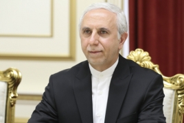 Envoy says new Armenia-Iran gas swap deal likely to happen soon