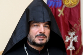 Top Karabakh cleric slams world's reaction to Azerbaijan's aggression