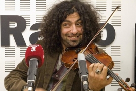 Turkey cancels prominent Armenian violinist's concert