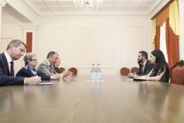 Ռուբինյանն ու Կլաարը մտքեր են փոխանակել ՀՀ և Թուրքիայի հարաբերությունների կարգավորման  վերաբերյալ