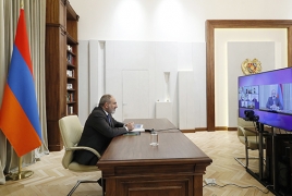 Pashinyan chairs first Economic Policy Council meeting