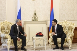 Председатель парламента РА и Володин обсудили армяно-российское сотрудничество