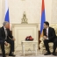 Top Armenian, Russian lawmakers talk bilateral ties