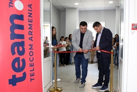 Վանաձորում բացվել է Team Telecom Armenia-ի զանգերի կենտրոնը
