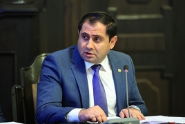 Armenia's Chief of Staff will also be Deputy Defense Minister