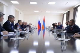 Lavrov says Armenia-Azerbaijan delimitation will help settle Parukh matter