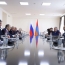 Lavrov says Armenia-Azerbaijan delimitation will help settle Parukh matter