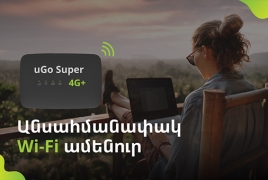 Ucom offers unlimited internet access with “Wi-Fi on the Go