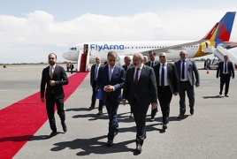 Հայկական ազգային ավիափոխադրող Fly Arna-ի առաջին օդանավը ՀՀ է ժամանել