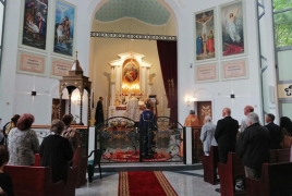 Bulgaria's newest Armenian church serves first mass