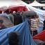 No injuries as car drives towards opposition tent in Yerevan