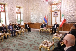 Armenia says appreciates Iran's position on territorial integrity