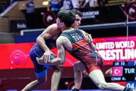 Young Armenians win 5 medals at European Wrestling Championships