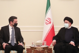 Iran is friend to all its friends experiencing hard times, Raisi tells Armenia