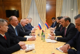 Russia says supports Armenia in ensuring regional security