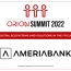 Ameriabank among int'l, Armenian firms joining Orion Summit 2022