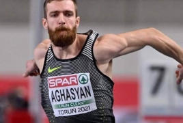 Armenian triple jumper wins bronze at World Athletics Continental Tour