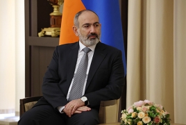 Pashinyan due in Belarus for EAEU meeting