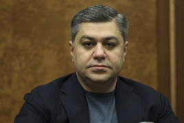 Yerevan: Opposition MP Artur Vanetsyan resigns