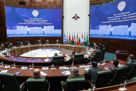 ‌Armenia participates in meeting of CIS Council of Defense Ministers