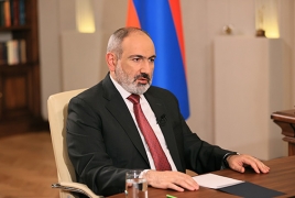 Pashinyan says corridor connecting Armenia to Karabakh will be changed