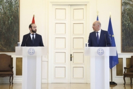 Глава МИД Армении на встрече с греческим коллегой подчеркнул ключевую роль МГ ОБСЕ