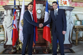 Yerevan, Lyon sign Memorandum of Understanding