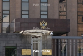 Families of captured reservists protest in front of Russian embassy