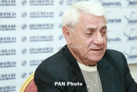 Bust of Djivan Gasparyan to be opened in Yerevan