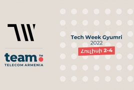 Team Telecom Armenia-ն Tech Week Gyumri-ի գործընկերն է