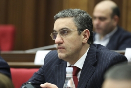 Opposition MP resigns from Armenian parliament