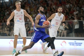 Armenia win FIBA European Championship for Small Countries