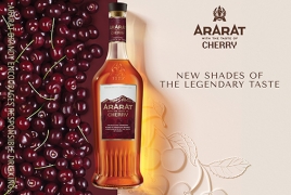 ARARAT Cherry: Flavors range expanded with bright new brandy