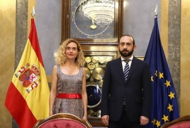ՀՀ ԱԳ նախարարն ու Իսպանիայի կոնգրեսի նախագահը ընդգծել են՝ ուժի կիրառումը չի կարելի հակամարտությունների լուծման միջոց համարել