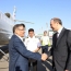 Iran's Secretary of National Security arrives in Armenia