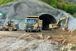 Azerbaijan buildingn12-km tunnel to reach Karvachar
