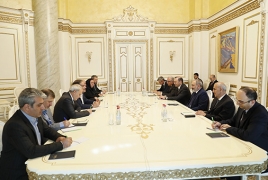 Премьер Армении и секретарь Совета СНБ Ирана обсудили региональную стабильность и безопасность