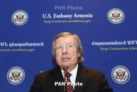 Diplomat says U.S. committed to Minsk Group format