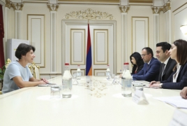 ԱԺ նախագահը՝ Էստոնիայի դեսպանին․ Ծայրահեղ մտահոգիչ է Էստոնիայի խորհրդարանի խոսնակի այցը հայաթափված Շուշի