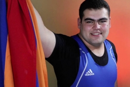 Armenian weightlifter Gor Minasyan to represent Bahrain