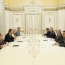 Armenia, EU talk Karabakh, Turkey rapprochement