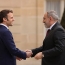 Pashinyan congratulates Macron on France's National Day