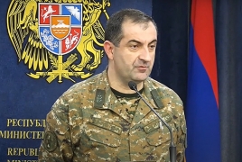 Էդվարդ Ասրյանը՝ ԶՈւ ԳՇ պետ