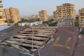 Քամուց տանիքների ծածկեր են վնասվել Երևանում և Գետափնյա գյուղում