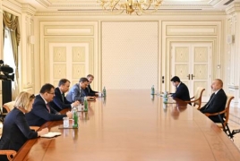 Ալիևն ու Կլաարը քննարկել են ՀՀ և Ադրբեջանի միջև խաղաղ պայմանագրի ստորագրման հարցը