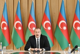 Алиев обвинил Минобороны РФ в невыполнении обещания по Карабаху