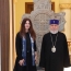 Կաթողիկոսը Սերբիայի դեսպանի հետ հանդիպմանը կարևորել է երկու երկրի  հարաբերությունների ընդլայնումը